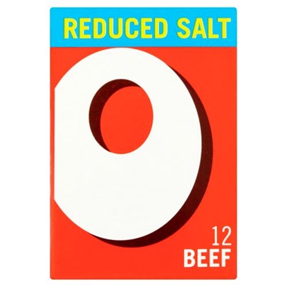 Picture of OXO REDUCED SALT BEEF
